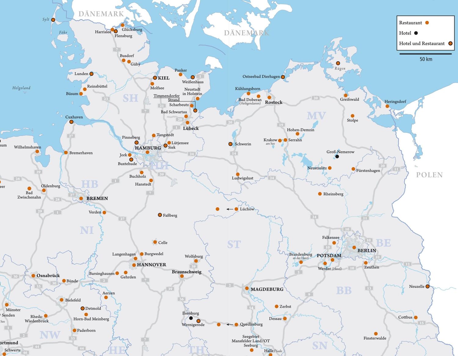 Bild: 9783965842748 | Gusto Restaurantguide 2023 | Der kulinarische Reiseführer | Oberhäußer