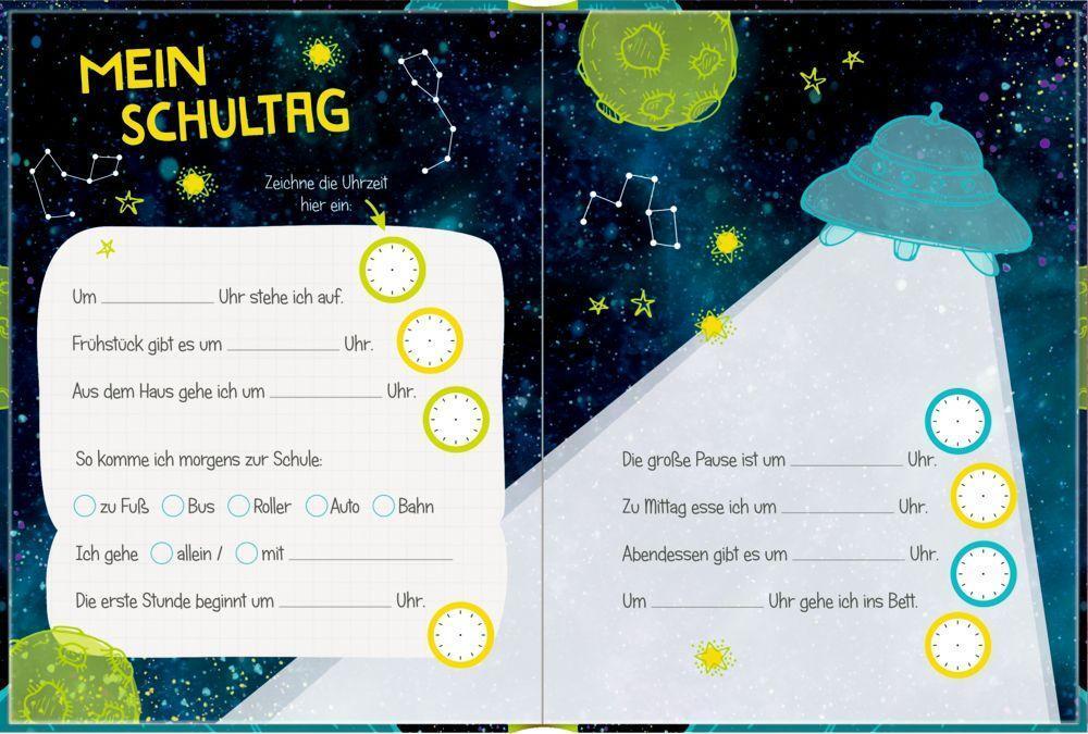 Bild: 4050003721989 | Kleines Geschenkbuch - Cosmic School - Endlich Schule! (Astronauten)