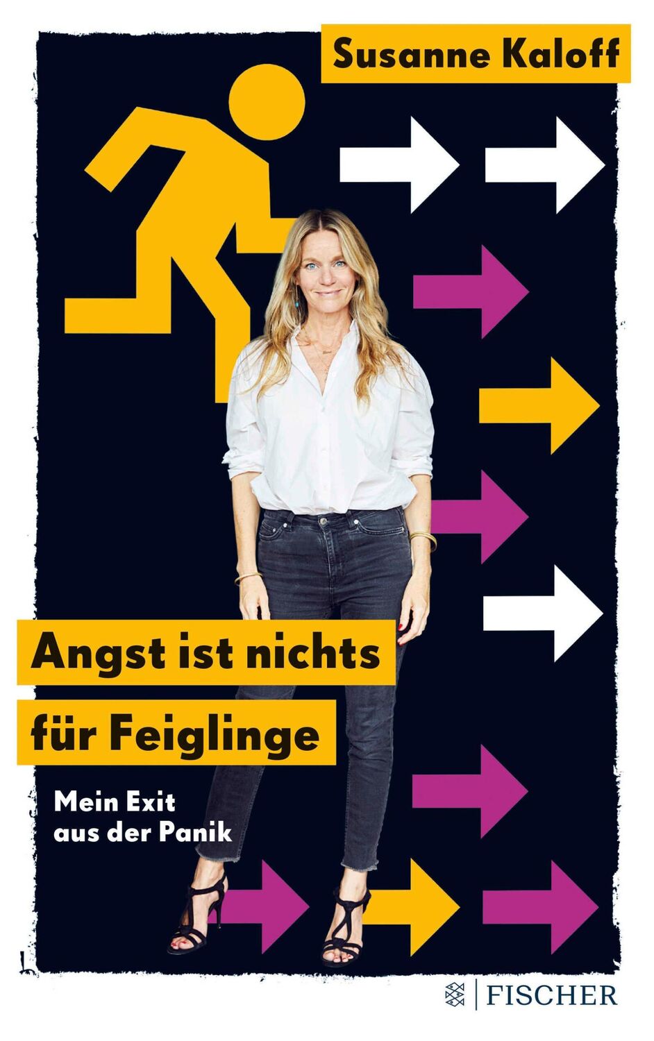 Cover: 9783596700301 | Angst ist nichts für Feiglinge | Mein Exit aus der Panik | Kaloff