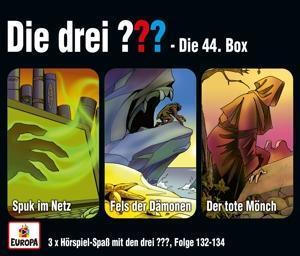 Cover: 190759874929 | Die drei ??? - 3er Box 44 (Folgen 132, 133, 134) | Audio-CD | Deutsch