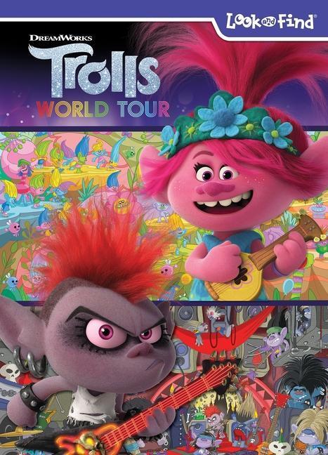 Cover: 9781503752313 | DreamWorks Trolls World Tour: A Troll New World Look and Find | Buch