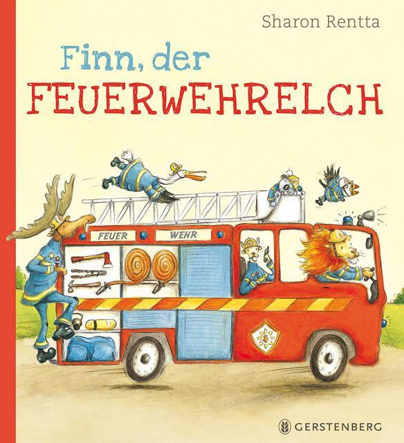 Cover: 9783836954709 | Finn, der Feuerwehrelch | Sharon Rentta | Buch | 32 S. | Deutsch
