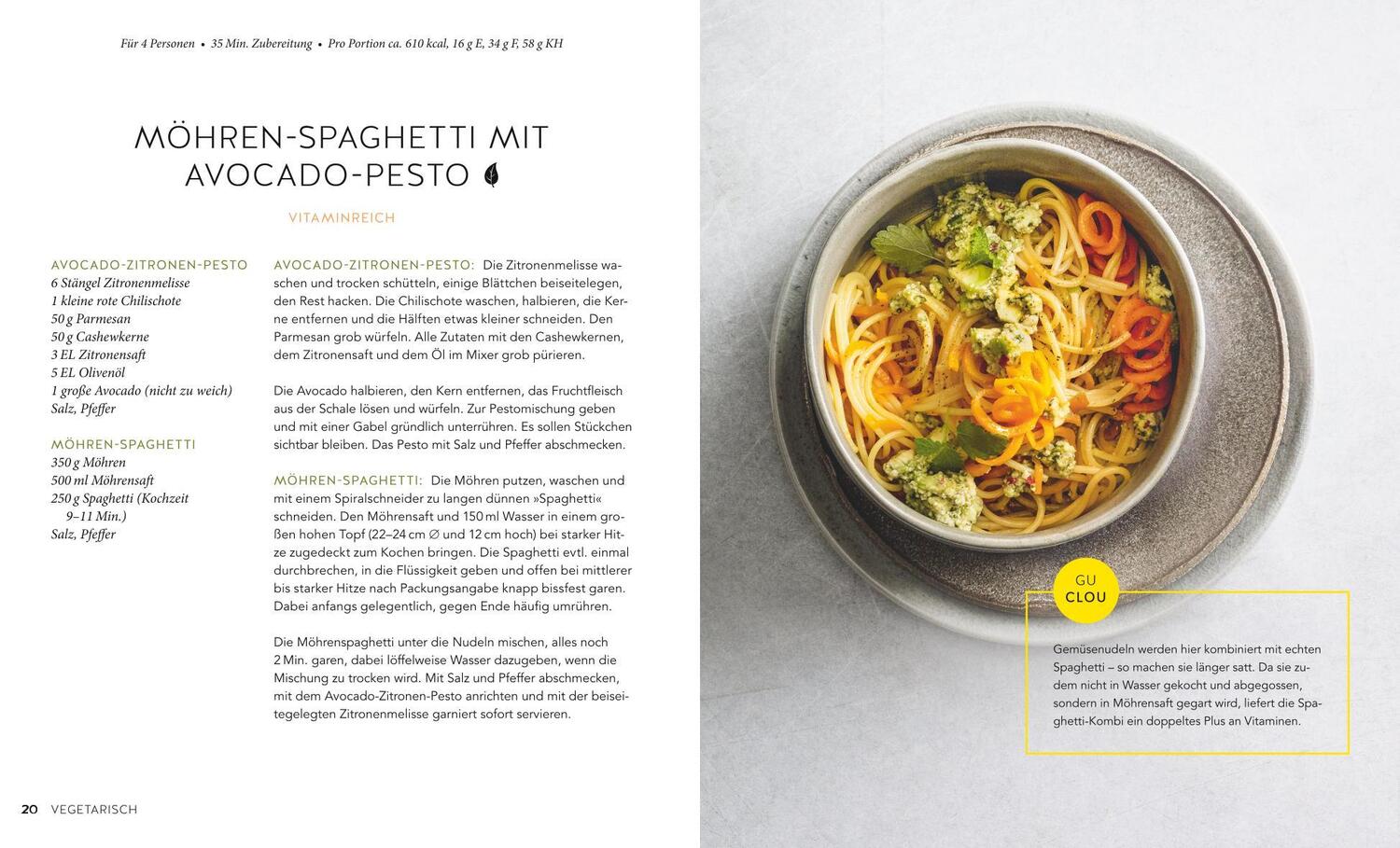 Bild: 9783833868535 | One Pot Pasta | Angelika Ilies | Taschenbuch | GU KüchenRatgeber