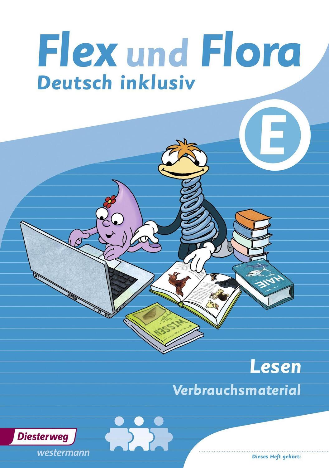 Cover: 9783425147840 | Flex und Flora - Deutsch inklusiv E. Lesen. Verbrauchsmaterail | 2020