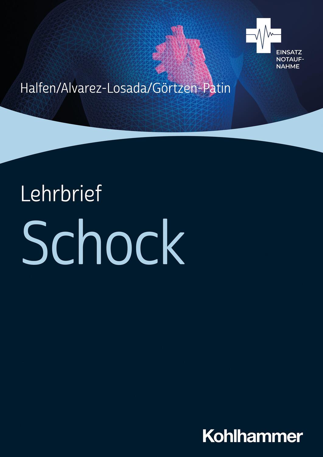 Cover: 9783170415669 | Lehrbrief Schock | Tim Halfen (u. a.) | Taschenbuch | Deutsch | 2023