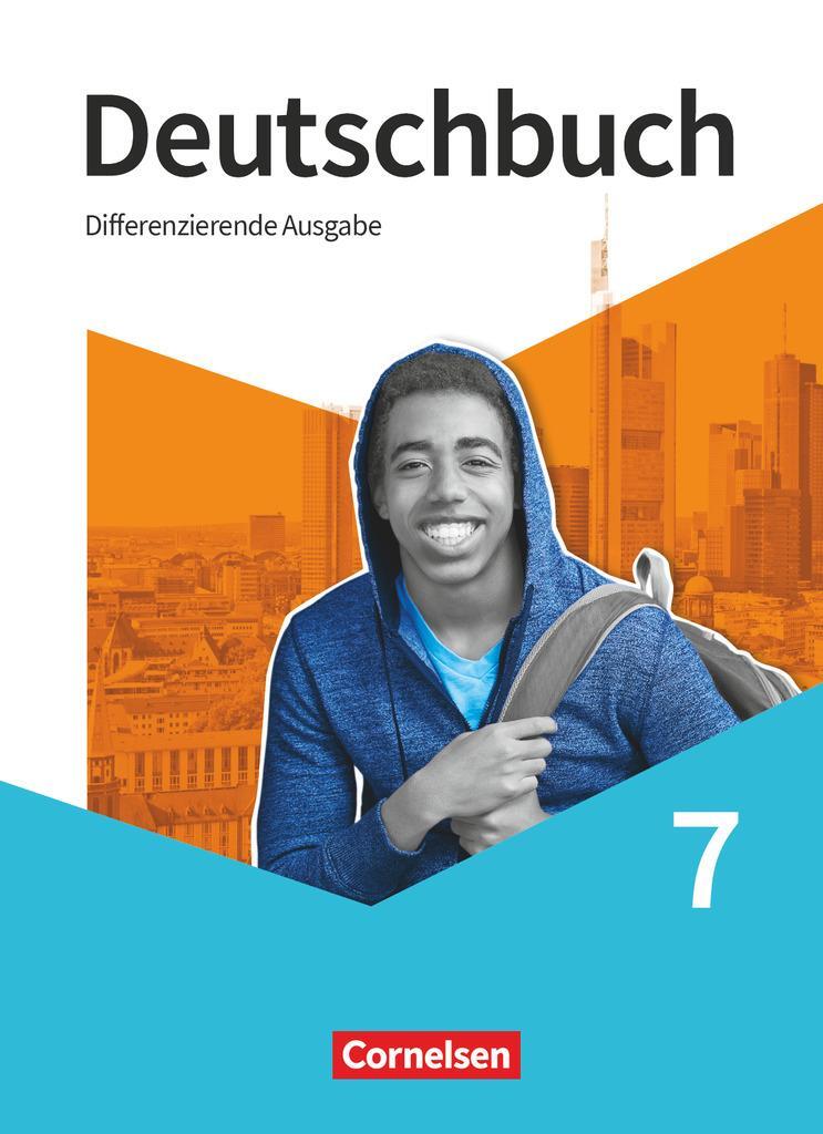 Cover: 9783060634026 | Deutschbuch - Sprach- und Lesebuch - 7. Schuljahr. Schülerbuch | Buch