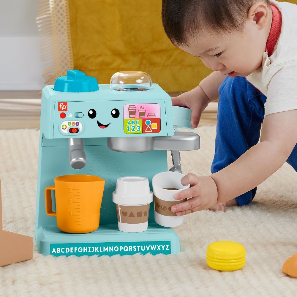 Bild: 194735254767 | Fisher-Price Lernspaß Mein Barista-Set | Stück | Offene Verpackung