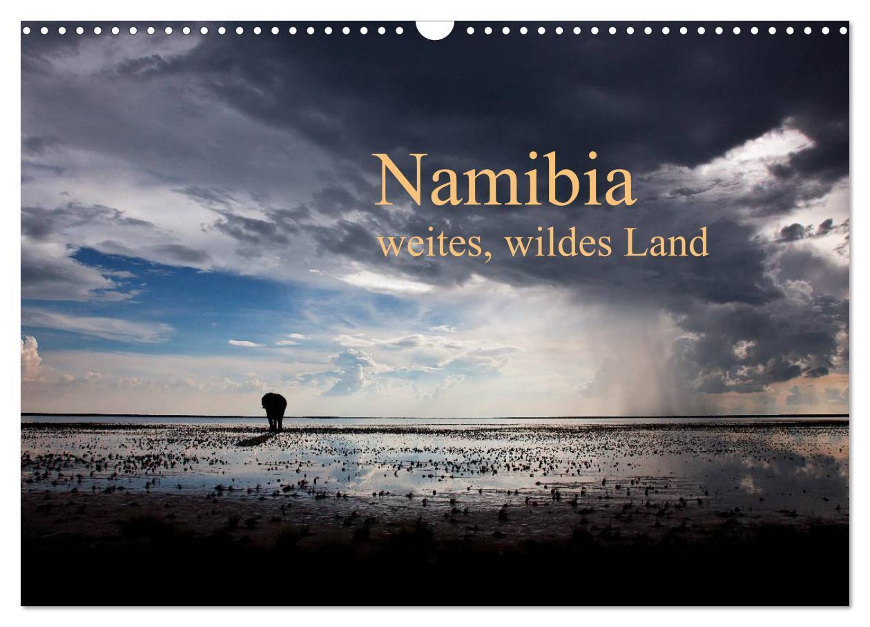 Cover: 9783383272929 | Namibia - weites, wildes Land (Wandkalender 2024 DIN A3 quer),...