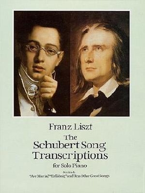 Cover: 9780486288659 | The Schubert Song Transcriptions for Solo Piano 1 | Franz Liszt | Buch