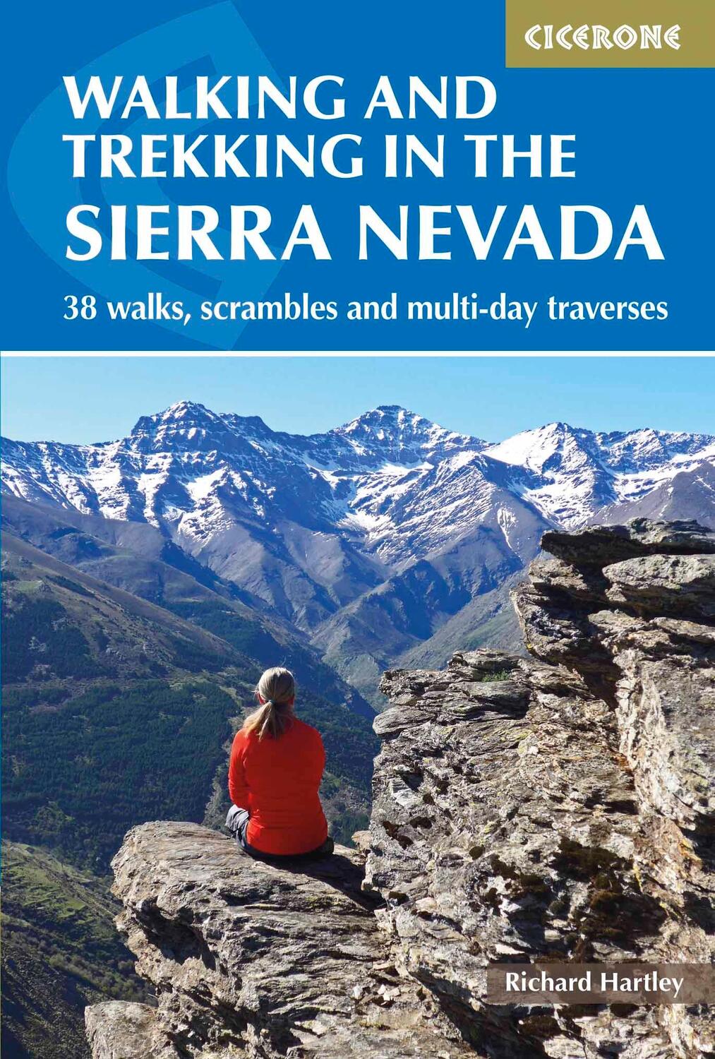Cover: 9781852849177 | Walking and Trekking in the Sierra Nevada | Richard Hartley | Buch