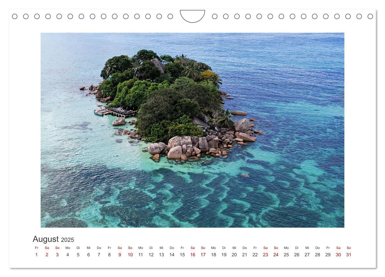 Bild: 9783457196939 | Seychellen - unterwegs mit Julia Hahn (Wandkalender 2025 DIN A4...