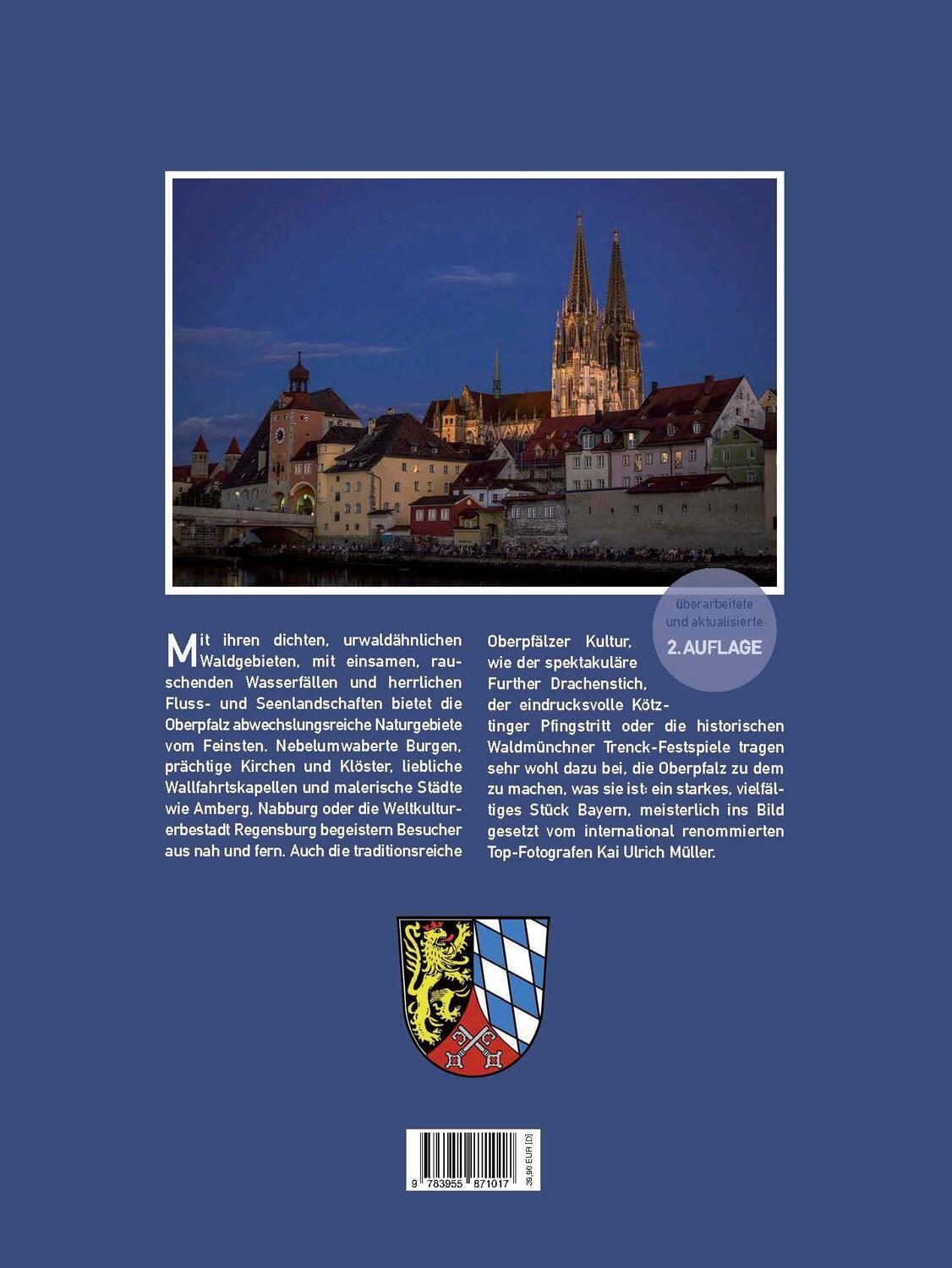 Rückseite: 9783955871017 | Faszination Oberpfalz | Kai Ulrich Müller | Buch | 208 S. | Deutsch