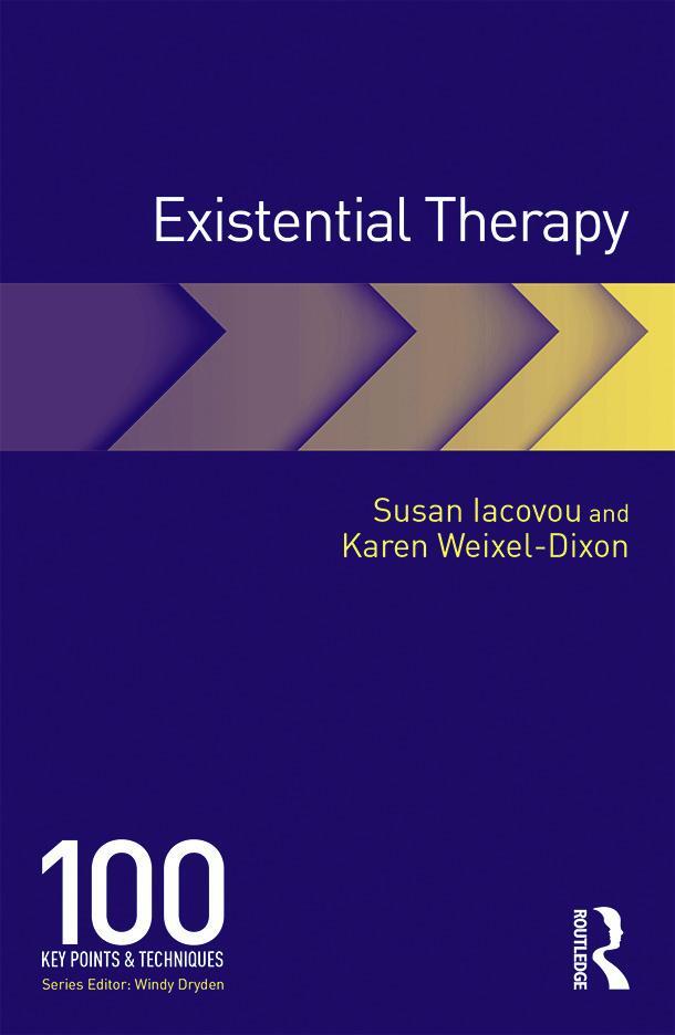 Cover: 9780415644426 | Existential Therapy | 100 Key Points and Techniques | Iacovou (u. a.)