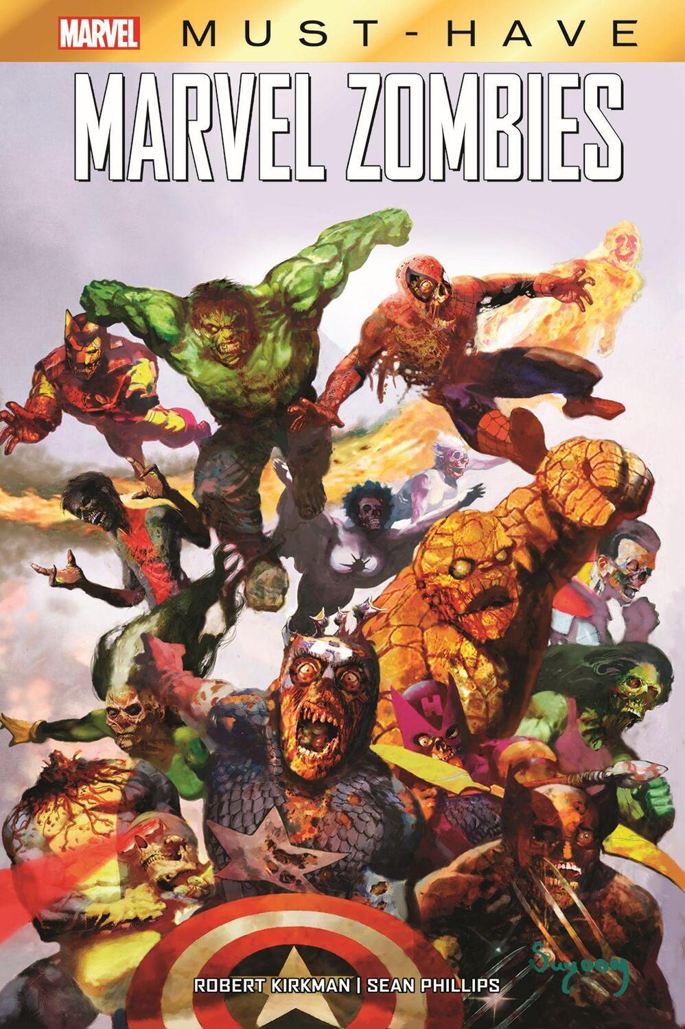 Cover: 9783741626357 | Marvel Must-Have: Marvel Zombies | Robert Kirkman (u. a.) | Buch