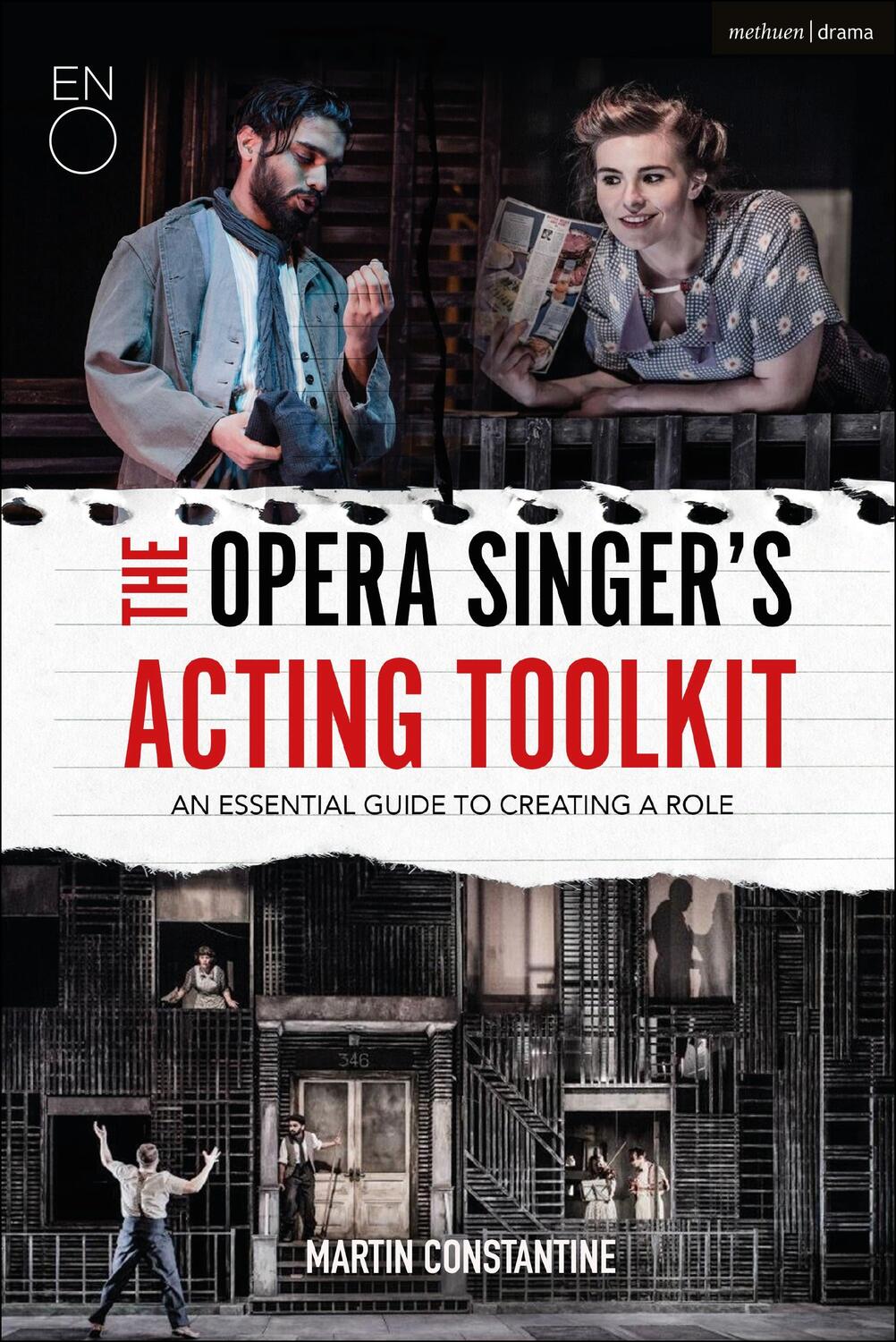 Cover: 9781350006454 | The Opera Singer's Acting Toolkit: An Essential Guide to Creating a...