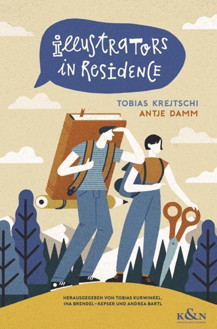 Cover: 9783826076961 | Illustrators in Residence: Antje Damm und Tobias Krejtschi | Buch
