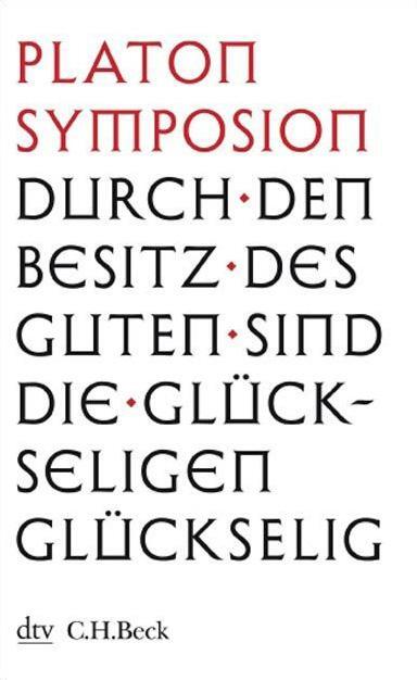 Cover: 9783423345217 | Symposion Das Gastmahl | Platon | Taschenbuch | Deutsch | 2008