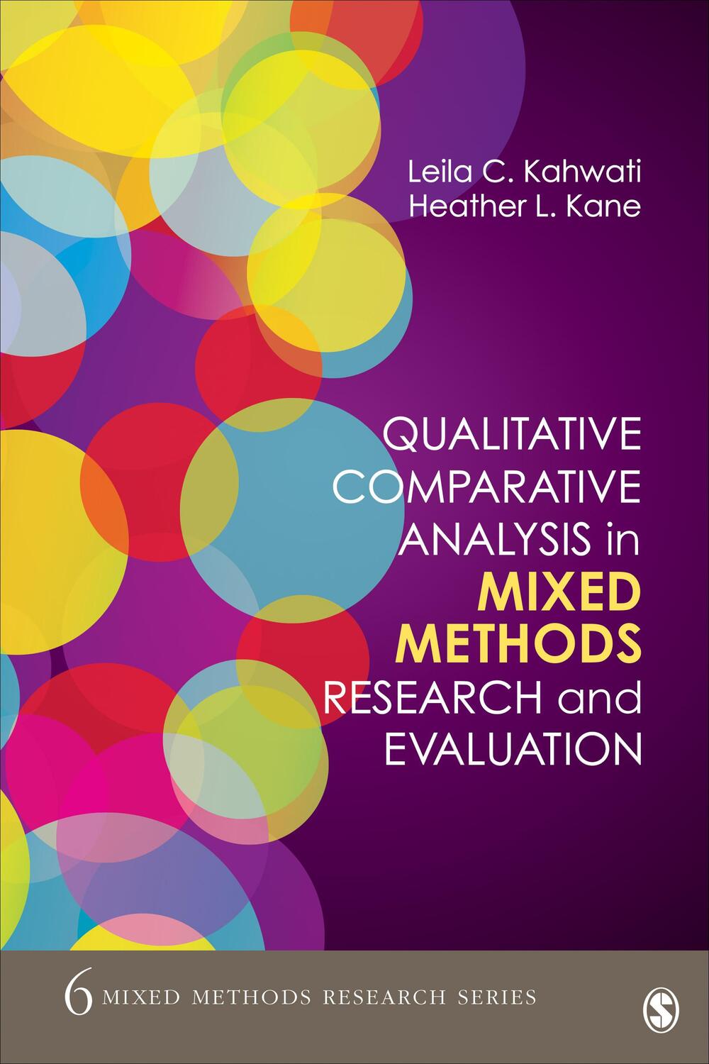 Cover: 9781506390215 | Qualitative Comparative Analysis in Mixed Methods Research and...