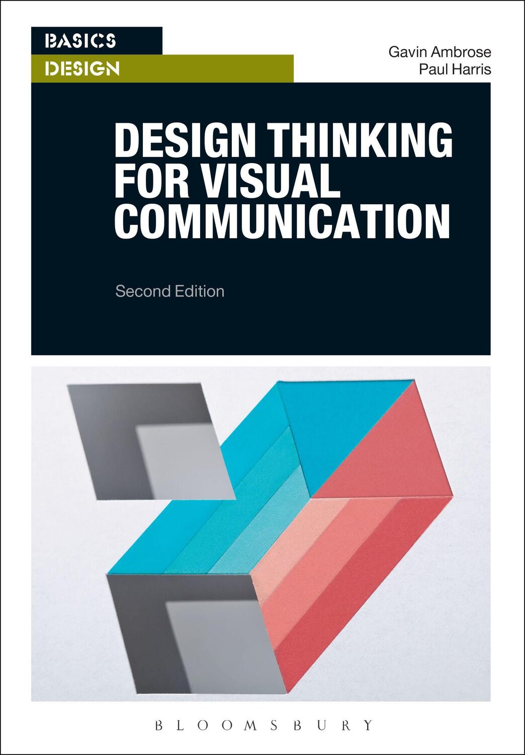 Cover: 9781350106222 | Design Thinking for Visual Communication | Gavin Ambrose | Taschenbuch