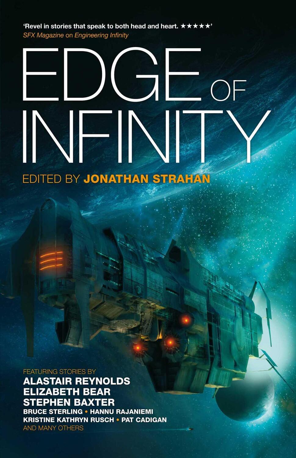 Cover: 9781781080559 | Edge of Infinity | Peter F. Hamilton (u. a.) | Taschenbuch | Englisch