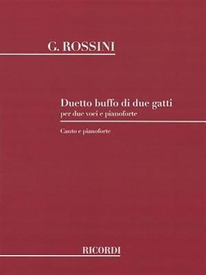 Cover: 9781480304826 | Duetto Buffo Di Due Gatti (Cat Duet): Vocal Duet | C. Stueber | Buch
