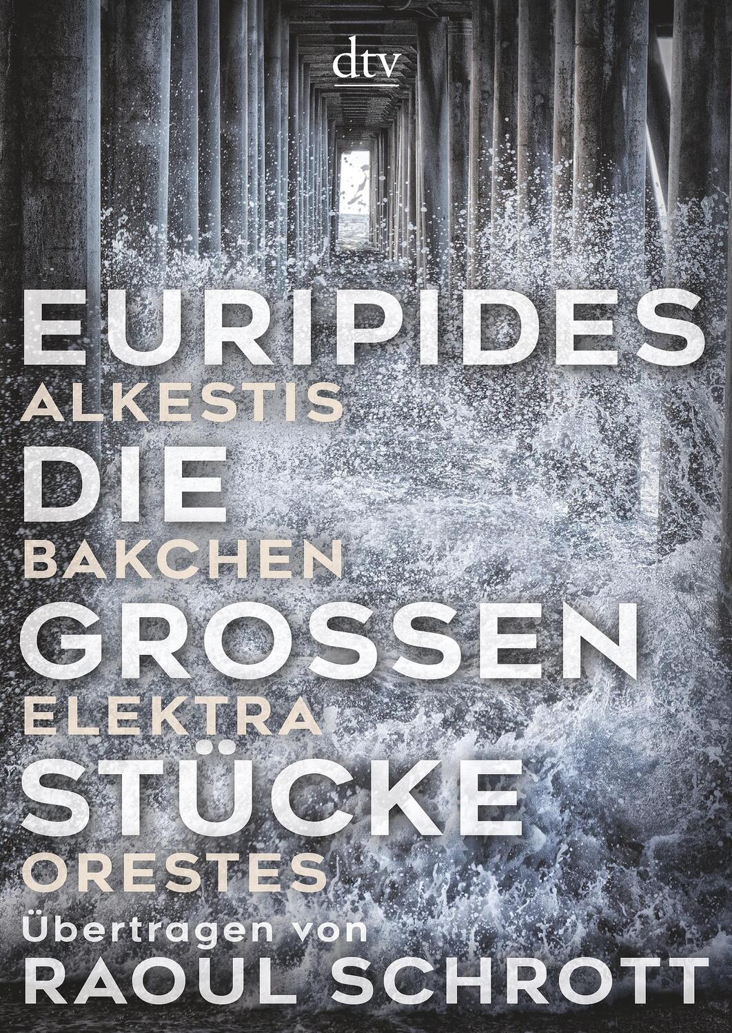 Cover: 9783423282314 | Die großen Stücke | Euripides | Buch | Deutsch | 2021