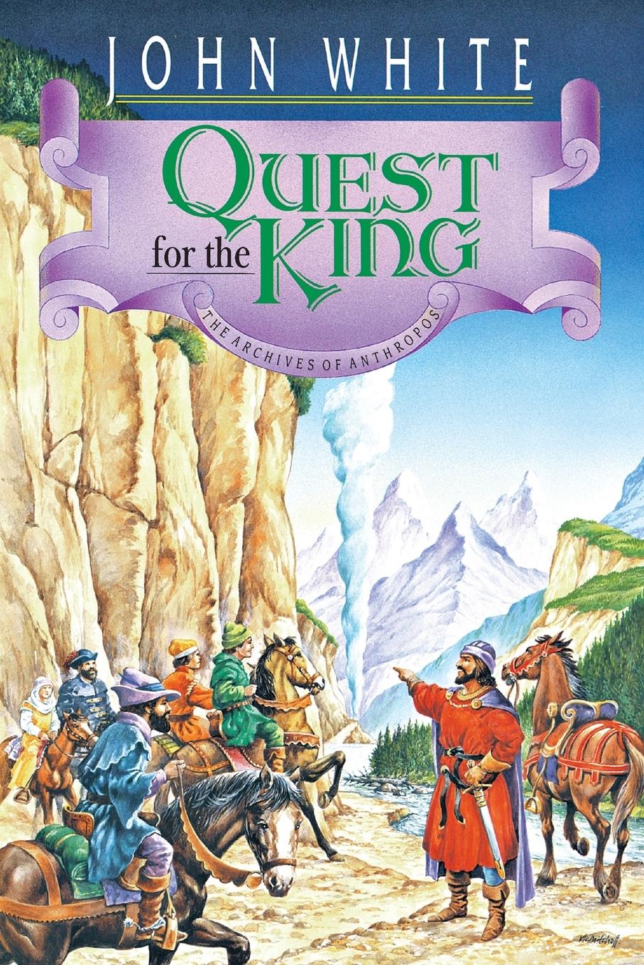 Cover: 9780877845928 | Quest for the King | John White | Taschenbuch | Paperback | Englisch