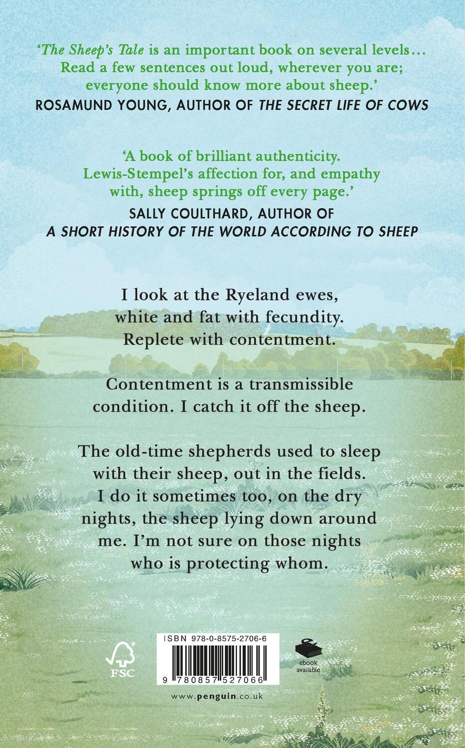 Rückseite: 9780857527066 | The Sheep's Tale | The story of our most misunderstood farmyard animal