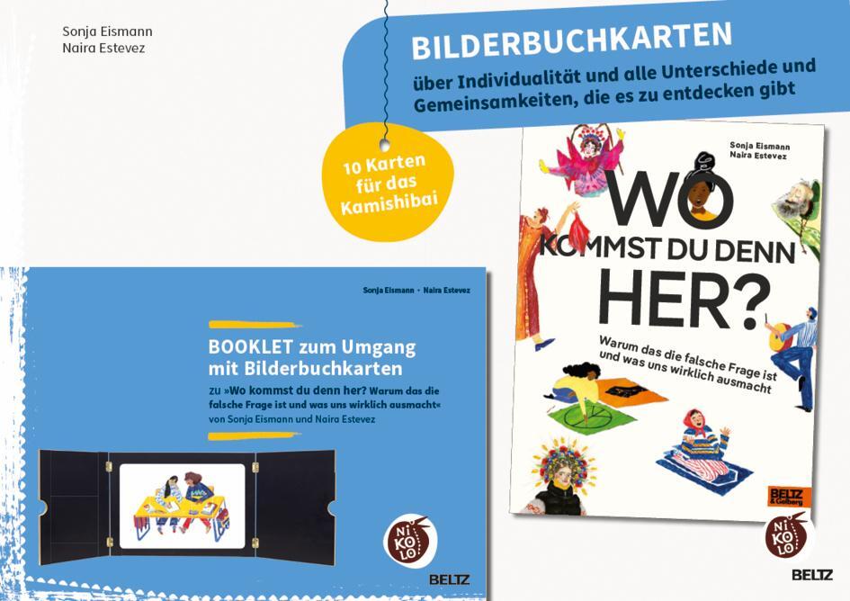 Cover: 4019172600211 | Bilderbuchkarten »Wo kommst du denn her?« von Sonja Eismann | Eismann