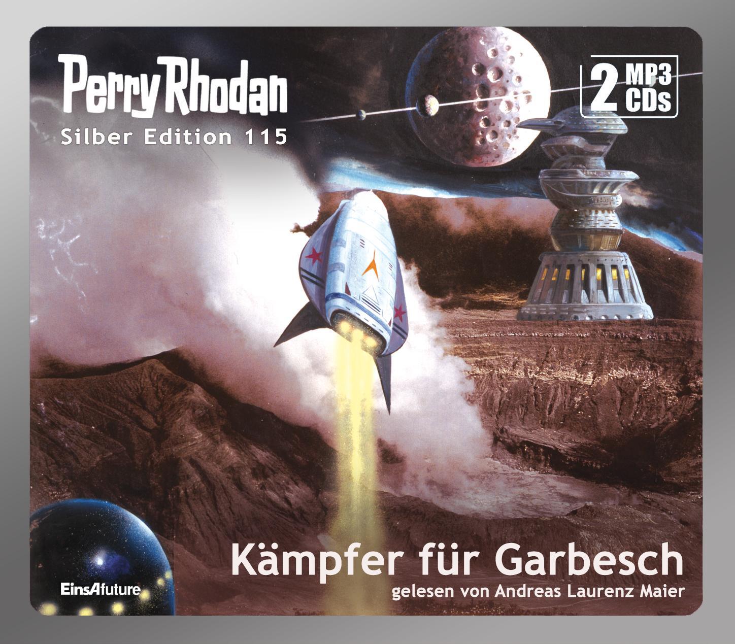 Cover: 9783957951717 | Perry Rhodan Silber Edition 115: Kämpfer für Garbesch (2 MP3-CDs)