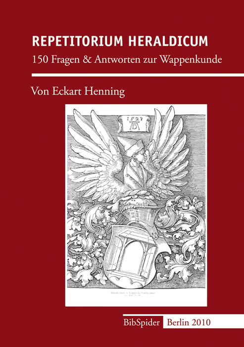 Cover: 9783936960433 | Repetitorium heraldicum | 150 Fragen &amp; Antworten zur Wappenkunde