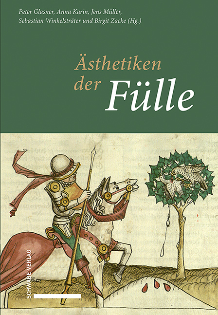 Cover: 9783757400545 | Ästhetiken der Fülle | Peter Glasner (u. a.) | Buch | 493 S. | Deutsch