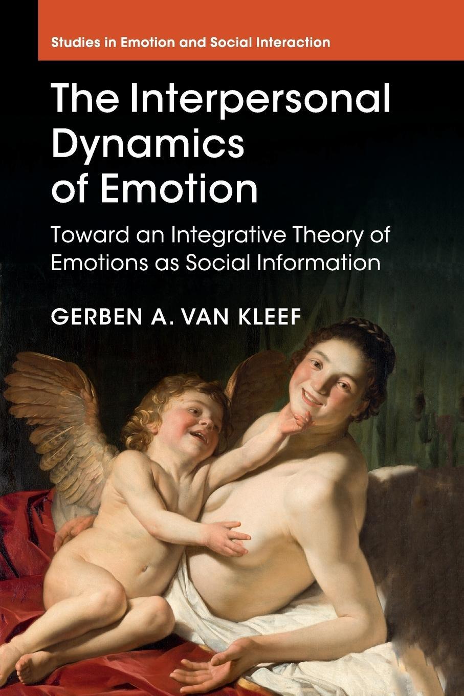 Cover: 9781107686649 | The Interpersonal Dynamics of Emotion | Gerben A. Van Kleef | Buch
