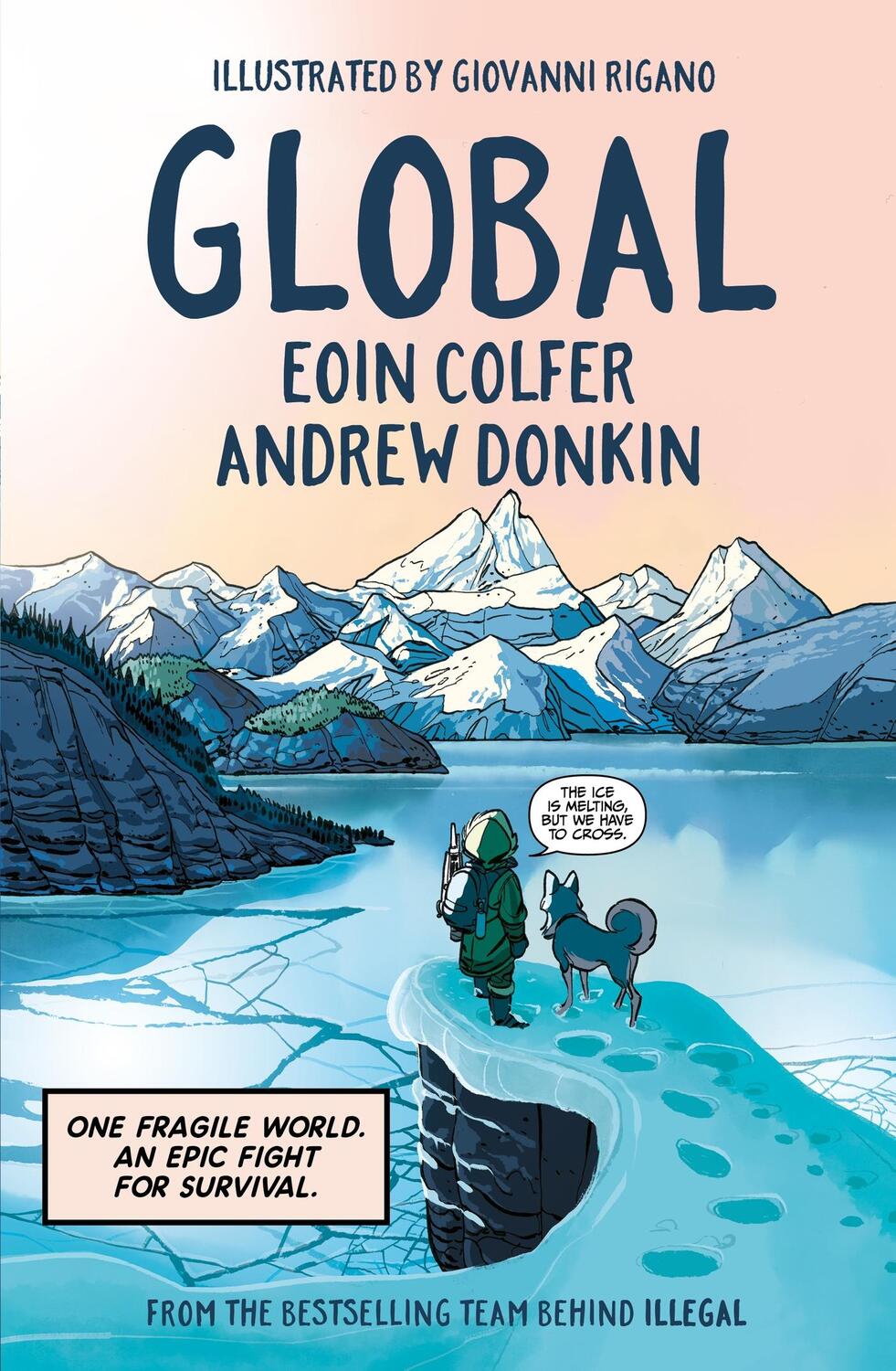 Cover: 9781444951936 | Global | Eoin Colfer (u. a.) | Taschenbuch | Englisch | 2024