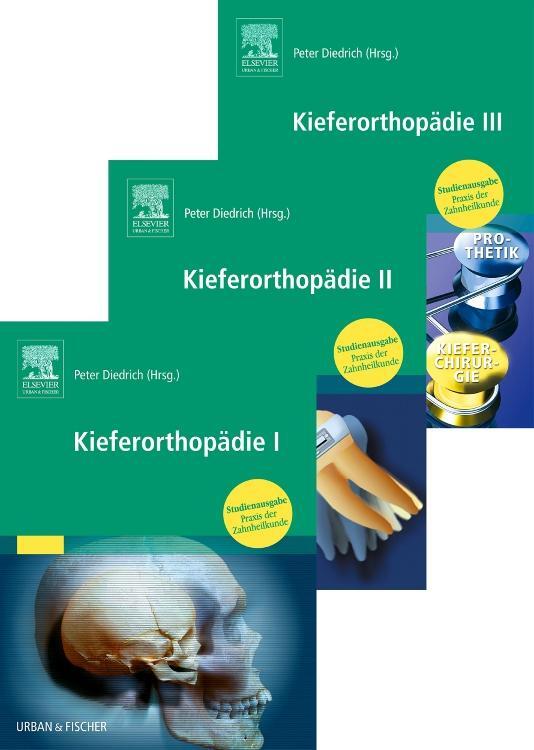 Cover: 9783437052859 | PDZ-Studienausgabe KFO Paket | KFO I, II, III | Buch | Deutsch | 2000