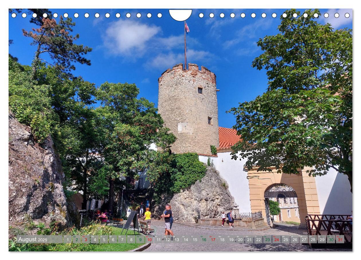 Bild: 9783383837456 | Mikulov in Tschechien (Wandkalender 2025 DIN A4 quer), CALVENDO...