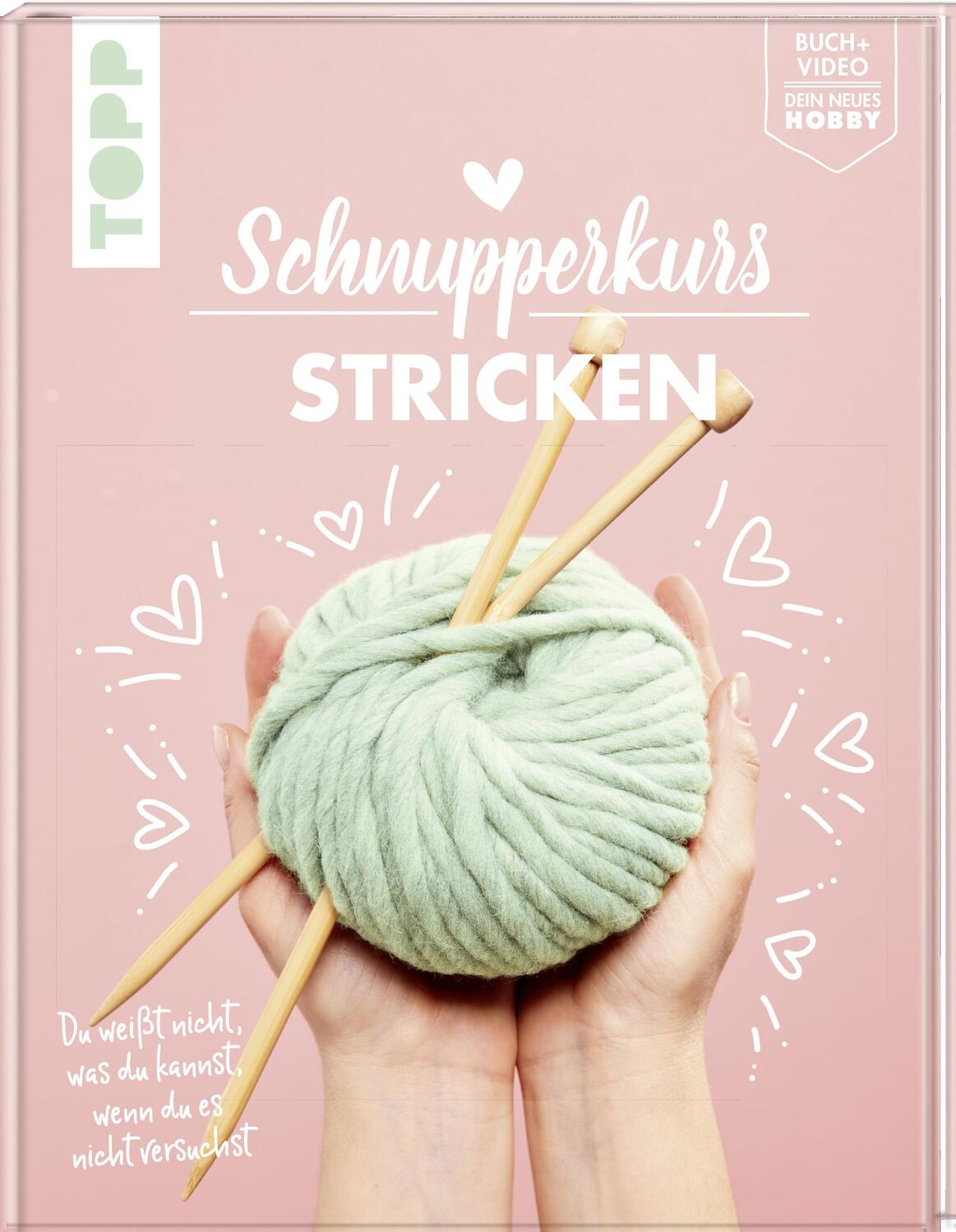 Cover: 9783772448010 | Schnupperkurs - Stricken | Heike Roland (u. a.) | Buch | Deutsch