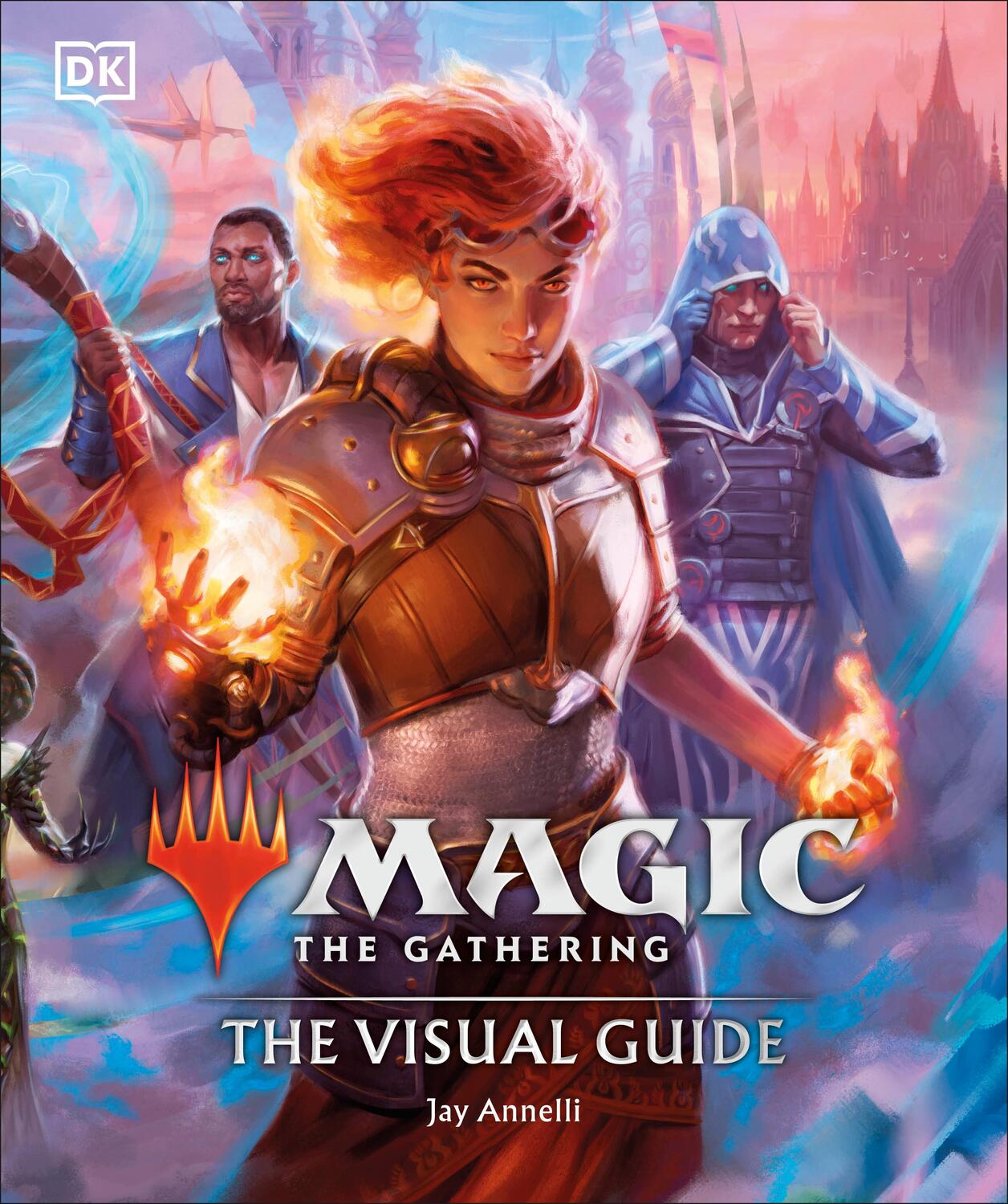 Cover: 9780241552797 | Magic The Gathering The Visual Guide | Jay Annelli | Buch | Englisch