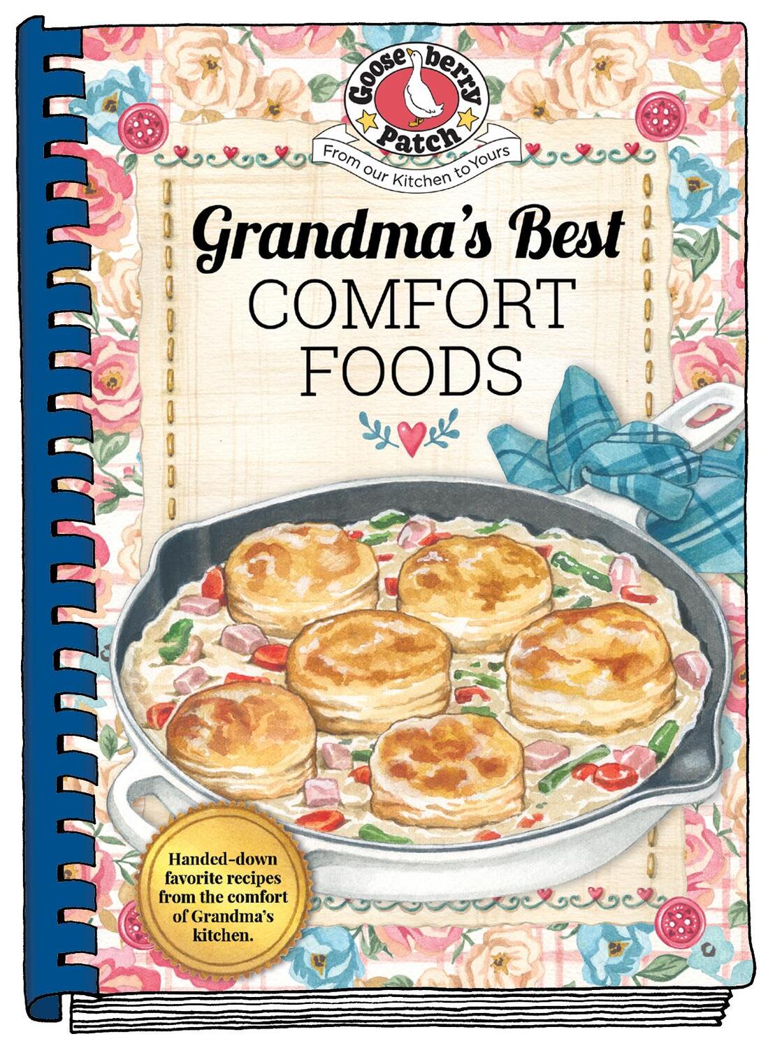Cover: 9781620934449 | Grandma's Best Comfort Foods | Gooseberry Patch | Buch | Gebunden
