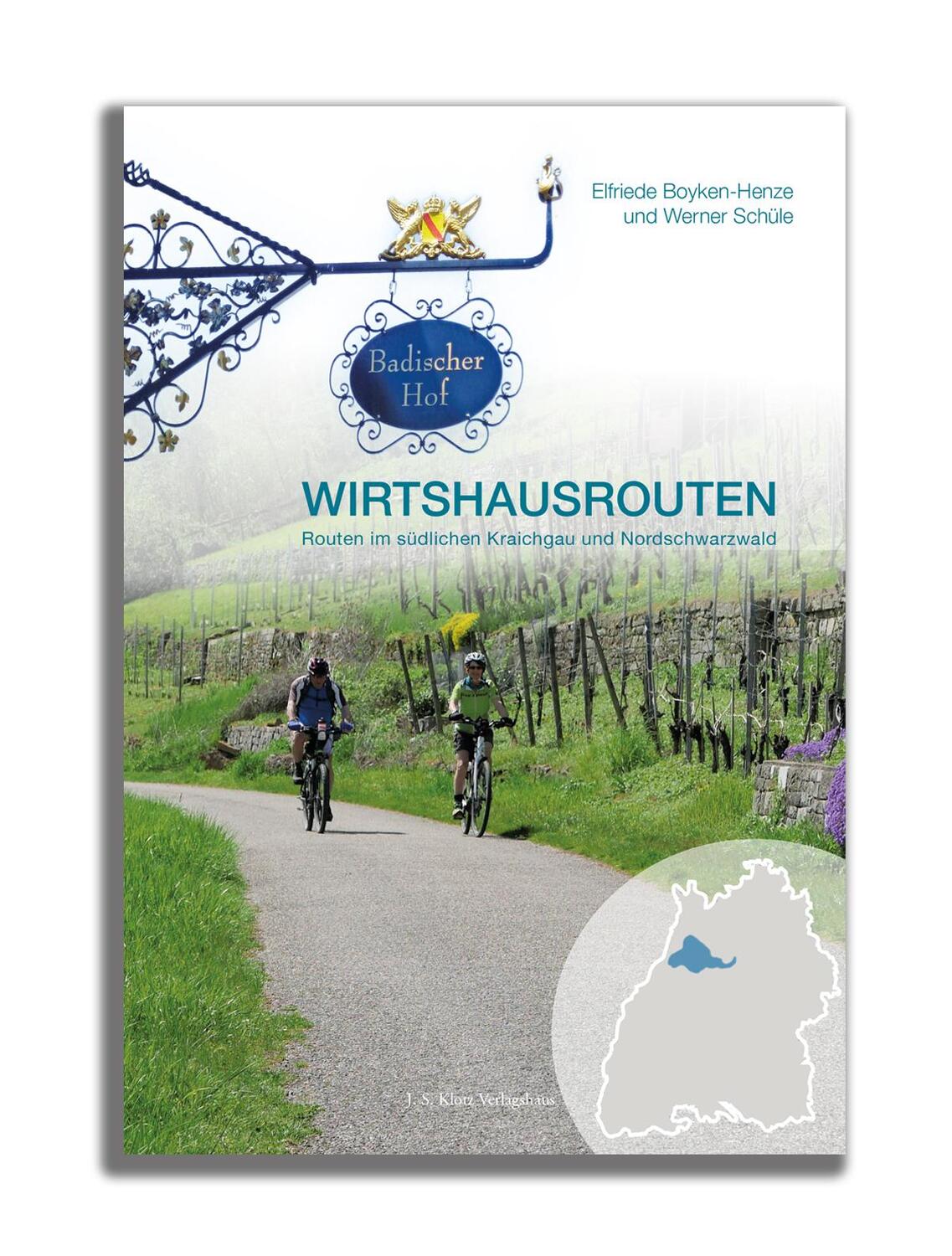 Cover: 9783949763397 | WIRTSHAUSROUTEN | Routen im südlichen Kraichgau und Nordschwarzwald