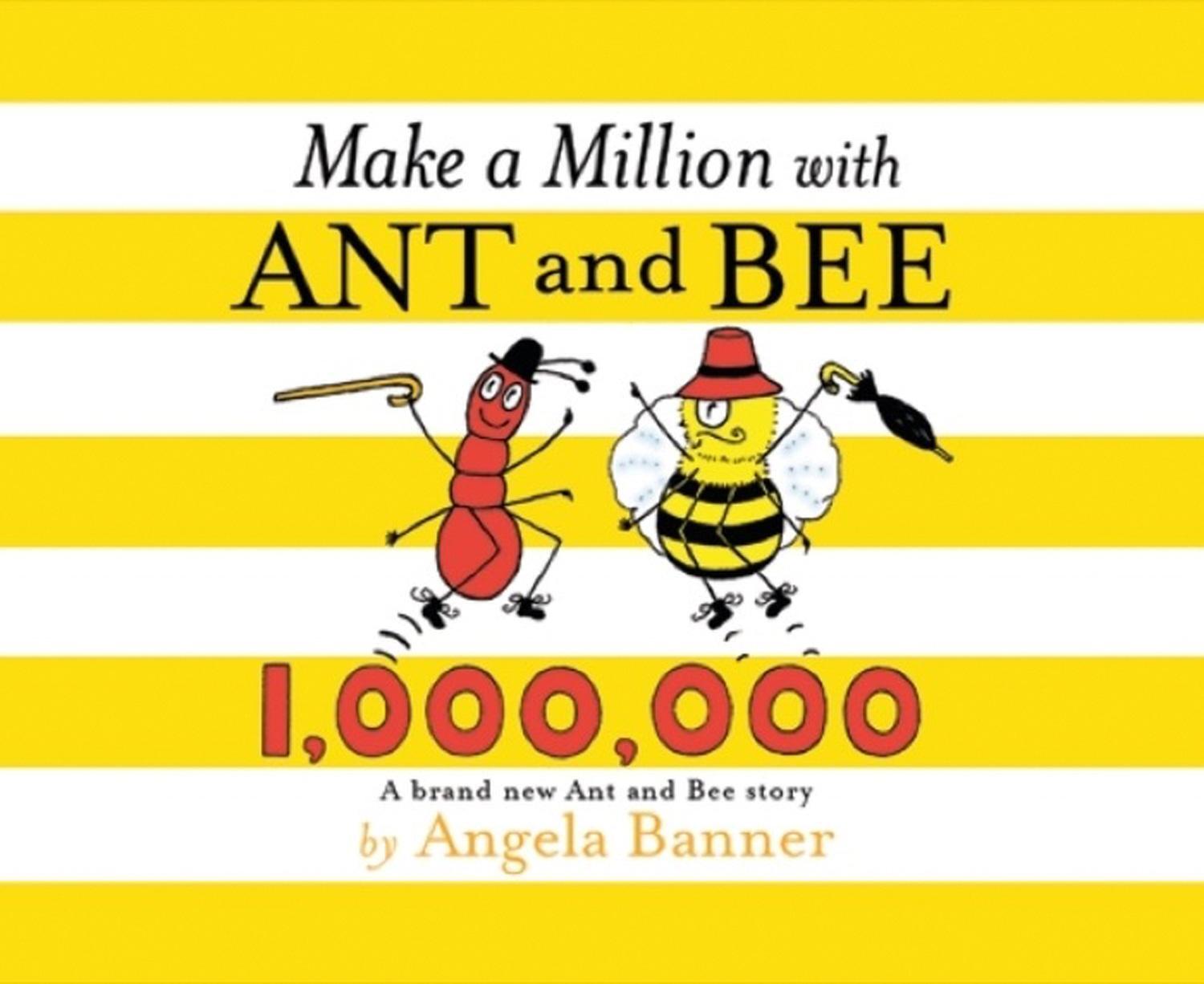 Cover: 9781405298483 | Make a Million with Ant and Bee | Angela Banner | Buch | Gebunden