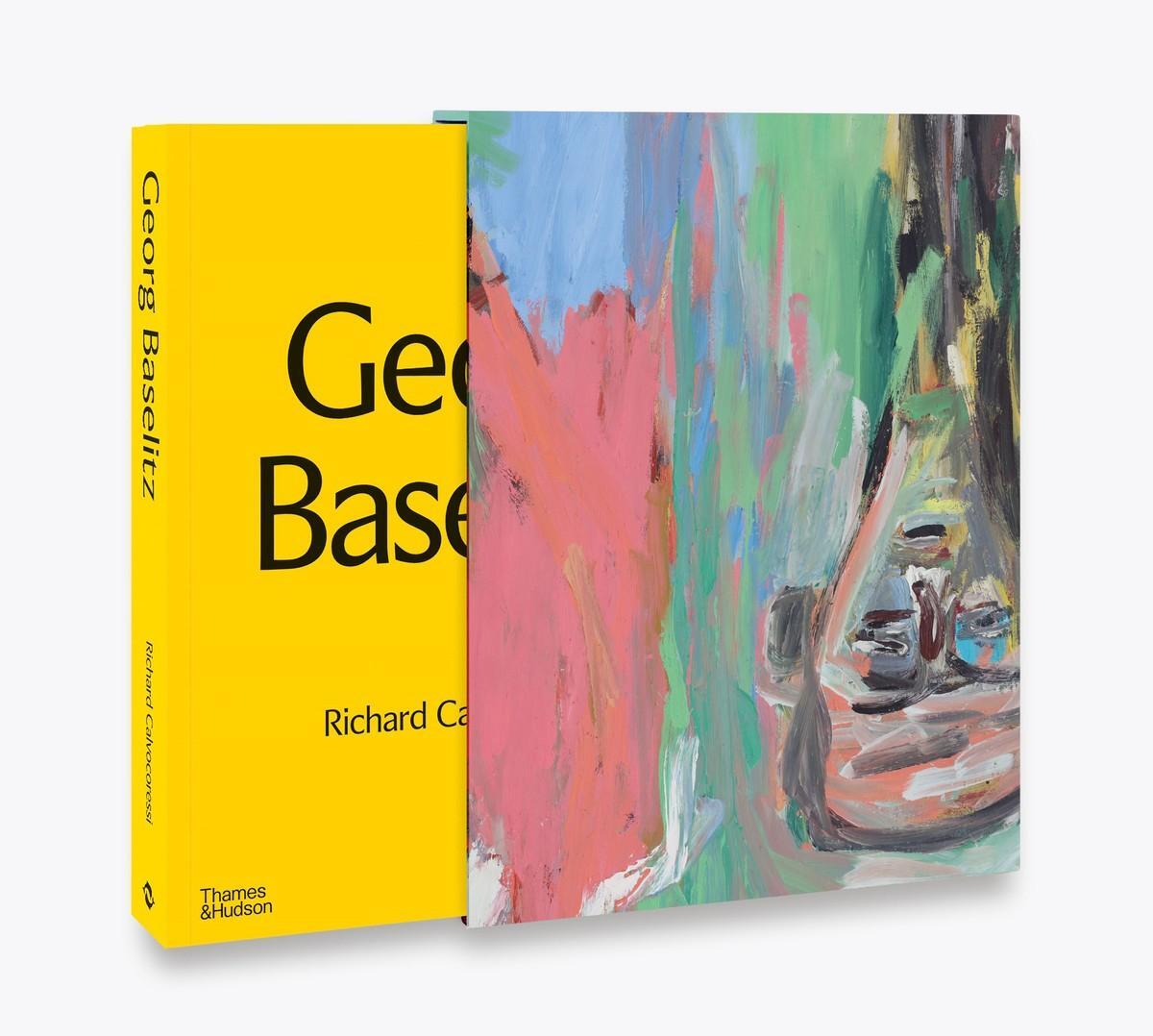 Cover: 9780500094150 | Georg Baselitz | Richard Calvocoressi | Buch | Gebunden | Englisch