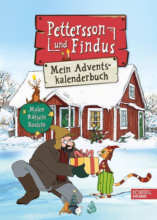 Cover: 9783961291168 | Pettersson und Findus | Mein Adventskalenderbuch | Sven Nordqvist
