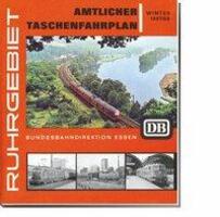 Cover: 9783937189697 | Amtlicher Taschenfahrplan Ruhrgebiet Winter 1967/68 | Stück | 280 S.