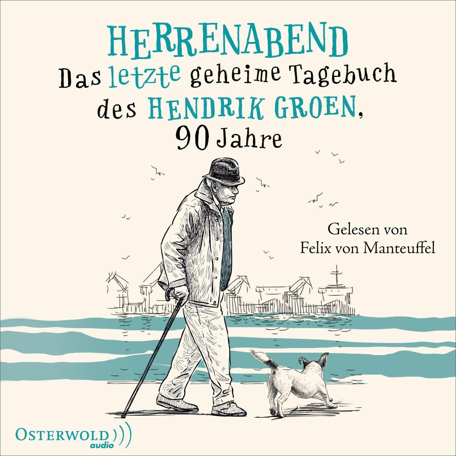 Cover: 9783869525600 | Herrenabend (Hendrik Groen 3) | Hendrik Groen | Audio-CD | 5 Audio-CDs