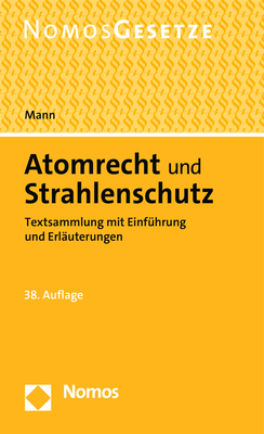 Cover: 9783848775804 | Atomrecht und Strahlenschutz | Thomas Mann | Taschenbuch | 1020 S.