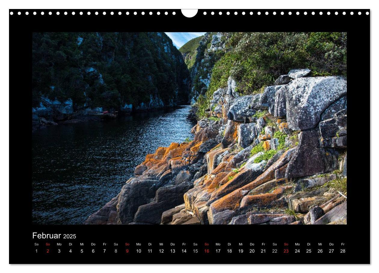 Bild: 9783435714100 | Südafrika - Garden Route (Wandkalender 2025 DIN A3 quer), CALVENDO...