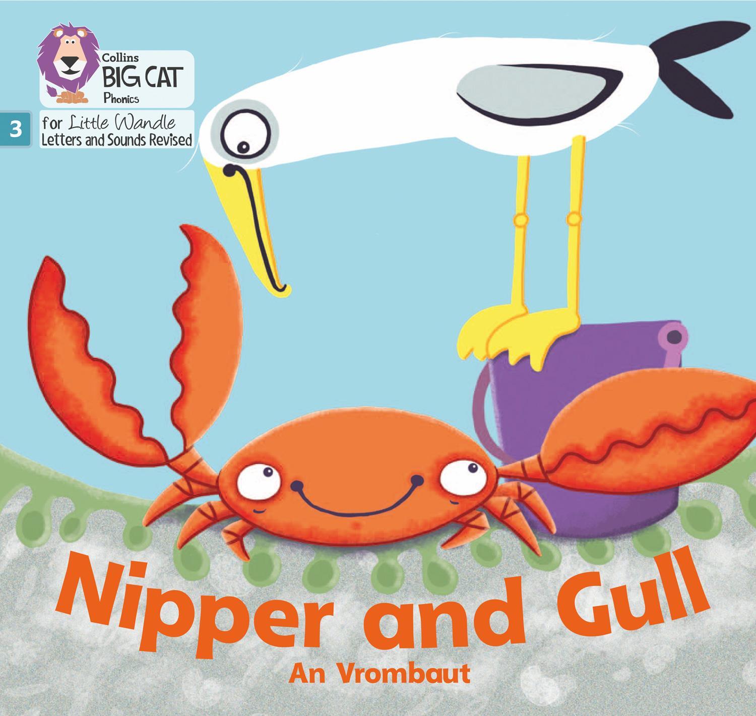 Cover: 9780008504472 | Nipper and Gull | Phase 3 Set 2 | An Vrombaut | Taschenbuch | Englisch