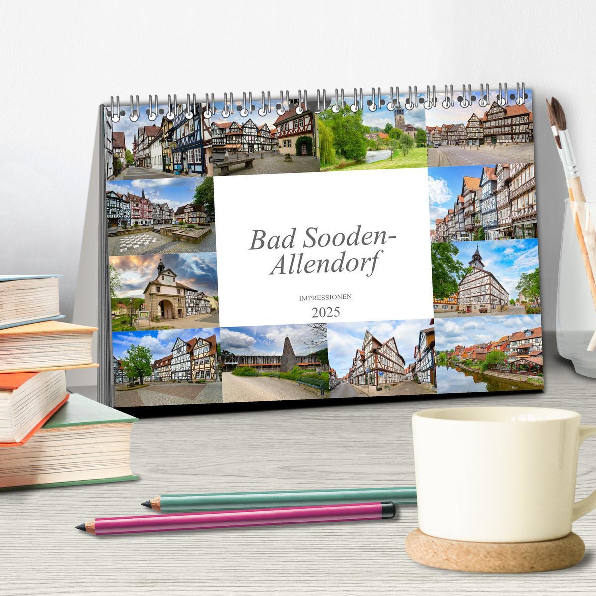 Bild: 9783383989322 | Bad Sooden-Allendorf Impressionen (Tischkalender 2025 DIN A5 quer),...