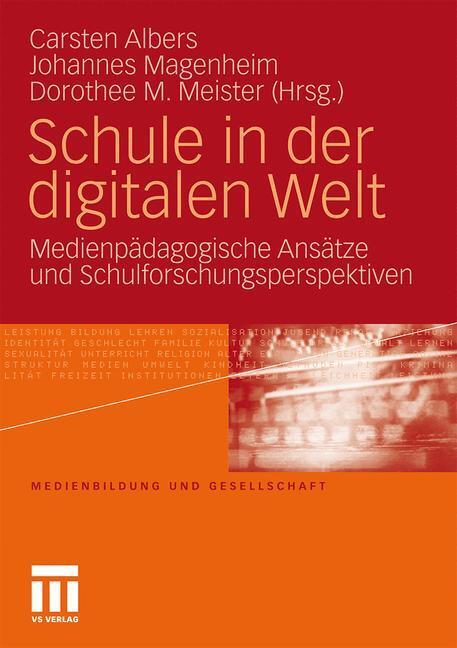 Cover: 9783531166872 | Schule in der digitalen Welt | Carsten Albers (u. a.) | Taschenbuch